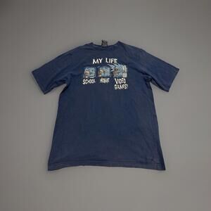 My Life School Video Games T-Shirt XL Men’s